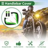 Partuto 7/8" 22mm 15/16" 24mm Motorcycle Hand Grips Cover Kit
