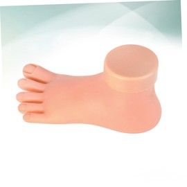 CAXUSD 1pc Foot Nail Practice Model Nail Practice Foot Movable False Foot Model Foot Model Leisure Toy Jewelry Display Foot Manicure Mannequin Foot Model Feet Manicure Tools Human Body