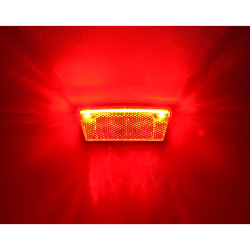Prophete Bike Light for E-Bikes Only, LED Tail Light with