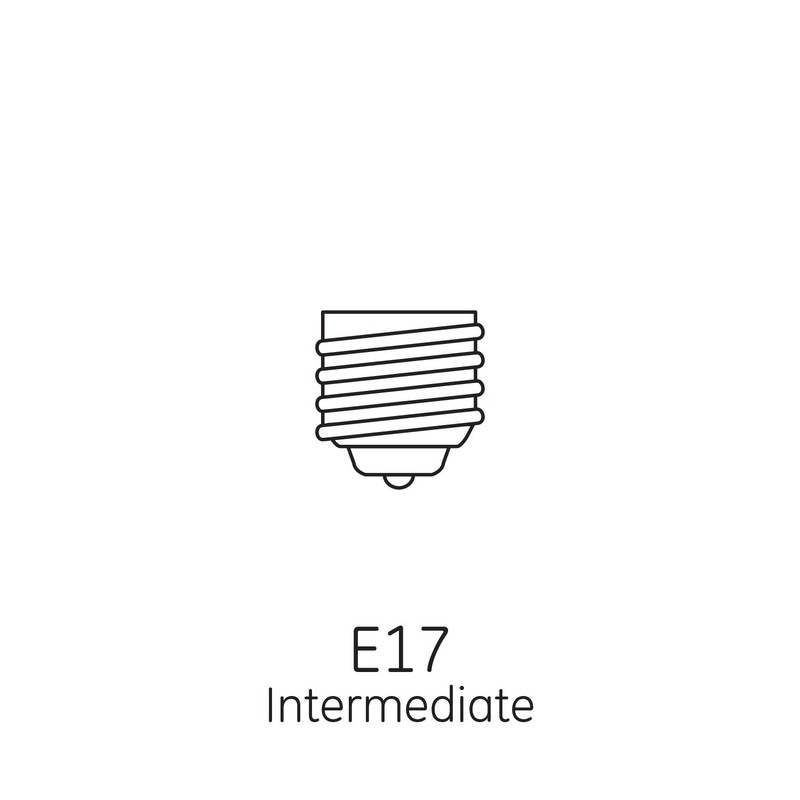 GE 44727 25-Watt Tubular Light T6.5 1CD Light Bulb