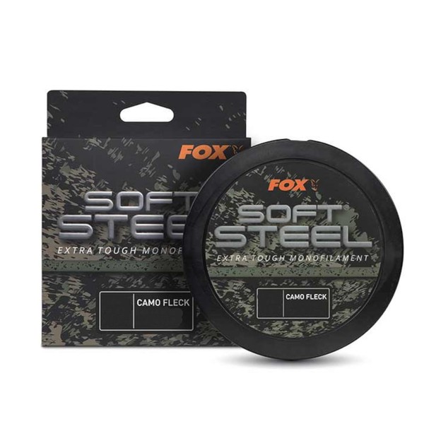 Fox Soft Steel Fleck Camo Mono – 1000 m Monofilament