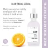 Valjean Labs Facial Serum, Glow, Vitamin C and Magnesium (2
