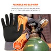Ergodyne ProFlex 7000 Nitrile Coated Work Gloves, Foam Nitrile Palms