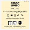 Caron CAR Jumbo Ombre Salmon Yarn - 2 Pack of