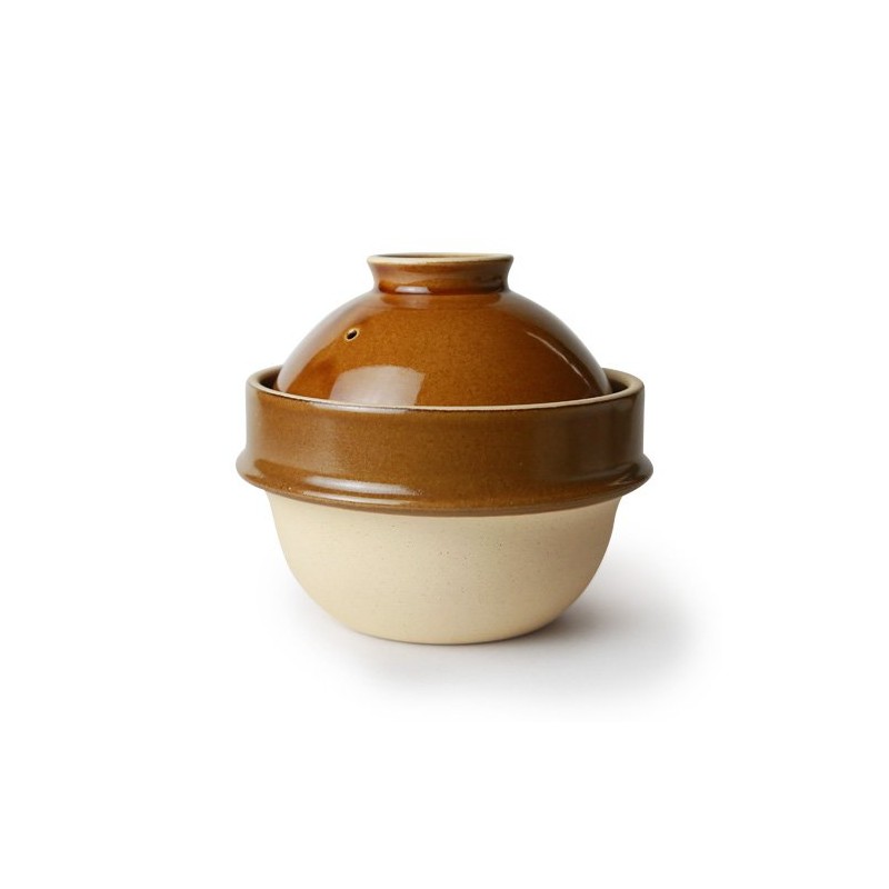 益子 Burn kamacco Petite 土釜