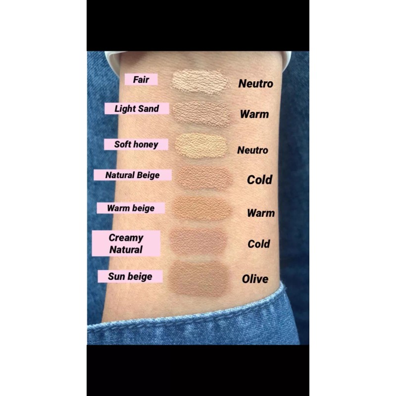 Cosmética vegana Dúo De Maquillaje Contra El Agua Y Sudor