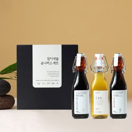 Ganggaesangin 참이색꿀옴니버스세트(국산꿀) Korean Premium Honey Omniverse Set (Domestic Honey)
