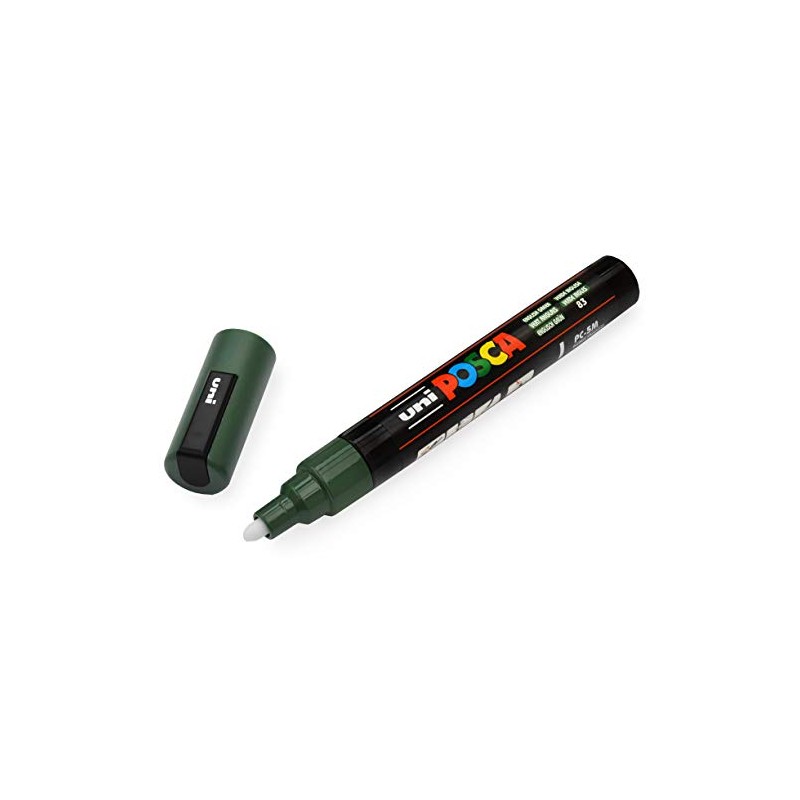 Posca Uni-Ball PC-5M Paint Marker Art Pens - 1.8-2.5mm -