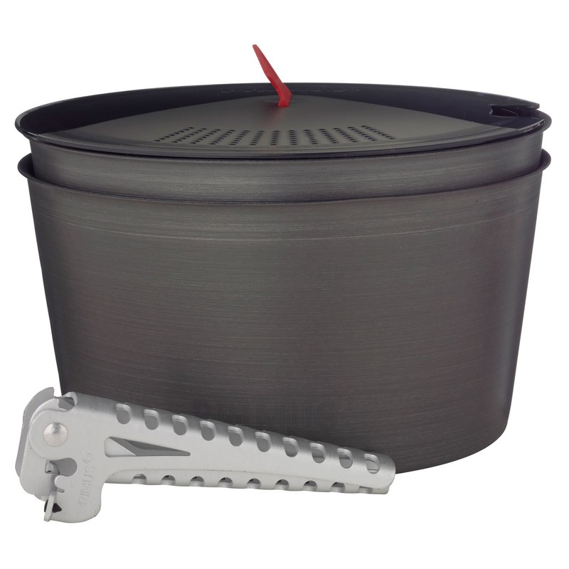 PRIMUS P740320 Outdoor Cooker Light Tech Pot Set, 6.1 gal