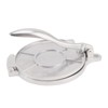 Aluminum Alloy Manual Tortilla Press for Pizza Patty Making,Tortilla Maker,