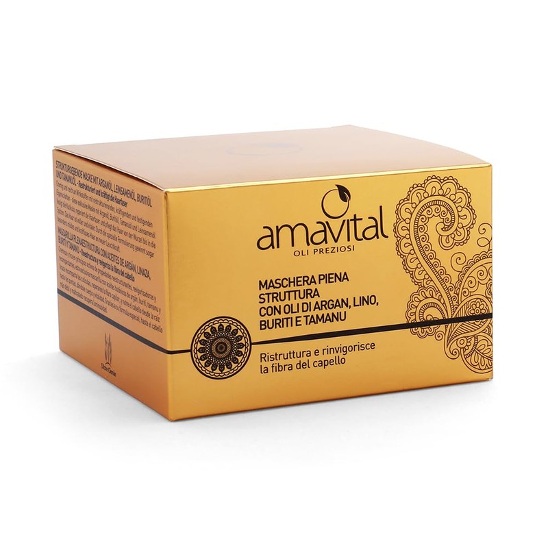 AMAVITAL Preziosi Piennastruttura Oil Mask