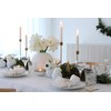 Cooee Design HI-029-02-BR Candlestick Metal in Brass Colour Dimensions: 8