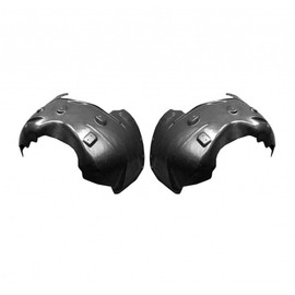 For Chevy Tahoe 2008-2013 Fender Liner Driver and Passenger Side | Pair | Front | Hybrid | GM1248202, GM1249202 | 22860091, 22860092