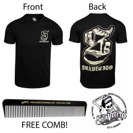 Suavecito Men's Suavecito Pomade Tradicion Tee Shirt (S, M, L, XL, 2XL, 3XL, 4XL, 5XL) - M