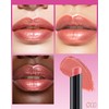 Orange Lipstick for Women, Metallic Shimmer Lip Gloss Makeup Long