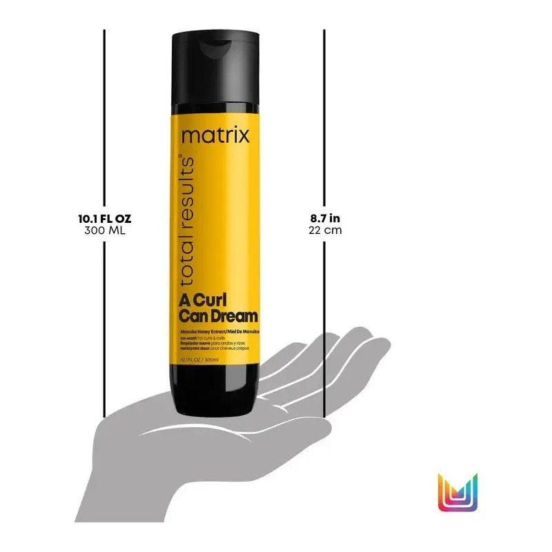 Shampoo Cabello Rizado A Curl Can Dream Matrix 300ml
