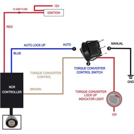 4L80e stand alone controller full manual shift "auto" lock up
