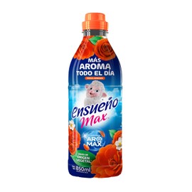 Ensueño Max suavizante de telas liquido Fresca Armonia 850 ml.