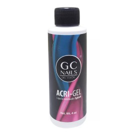 GC Nails Liquido Moldeador Acrigel Splash 4 Oz Uñas Acrilico Gc Nails