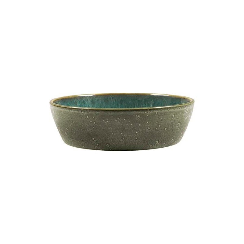 BITZ Soup Bowl Dia 18 x 5 cm Green/Green