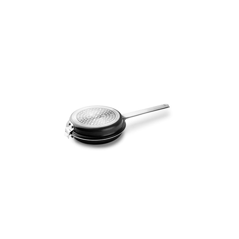 IBILI - I-Chef Mini Potato Tortilla Pan, 14 cm, Aluminium,