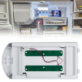 W11527432 W11387579 Refrigerator Led Light Assy Module Compatible with Whirlpool Maytag Amana WRF555SDFZ09 WRX735SDHB01 WRFF3436RB00 MFI2570FEZ16 MFI2570FEZ15 Replace 4962596 AP7014542 PS16555201