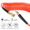 JOROY Polyurethane Air Hose, 1/4-Inch x 20 Feet Recoil PU