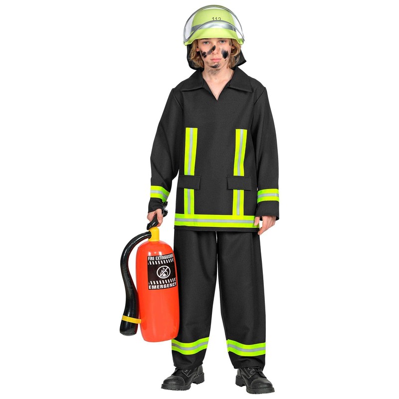 WIDMANN 08825 Firefighter Costume 4/5 #0882