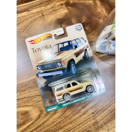 Hot Wheels Premium Toyota Land Cruiser FJ60 Japanese Nostalgic Car 1st Edition