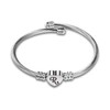 SBI Jewelry R Initial Cuff Bracelet Women Letter Bangle Alphabet
