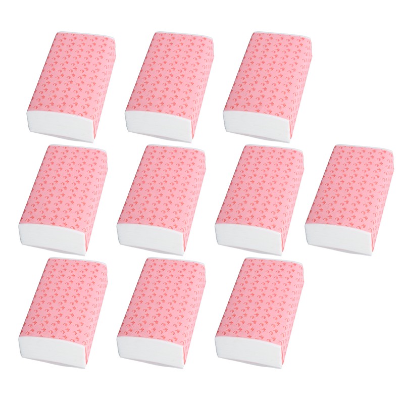 10 Packs Perm Paper Thickened Heat Resistant Highly Absorbent Perm