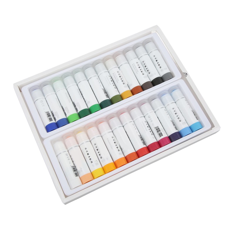 Paint Sticks Paint Smoothly Bright Colors 24 Colors Graffiti Sticks