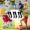 3par Niños Calcetin Media Deportivos Fútbol Antideslizante