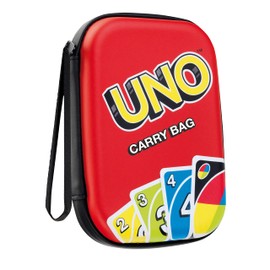 Theo Klein 5901 UNO carrying bag I Practical playing card bag for on the go I Protects cards from moisture and dust I Dimensions: 11 cm x 3.5 cm x 15.5 cm I Toys for children aged 3 and over