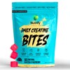 Nutrify Daily Creatine Bites – Vegan, Sugar-Free Blue Raspberry Gummies