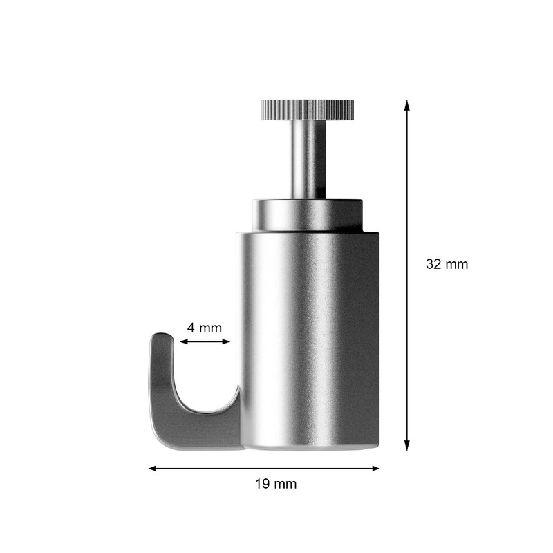 hang-it Fixmatic Picture Hooks for Gallery Rail or Picture Rail