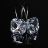 EleCharm 12PCS Decorative Crystal Shower Curtain Hooks,Stainless Steel Rust Resistant