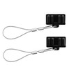Dust Cover DGZZI 2PCS Dust Water Resistant Connector Cap for