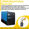 126984 Carbon Brush with Spring, fit for Miller Welder Arc