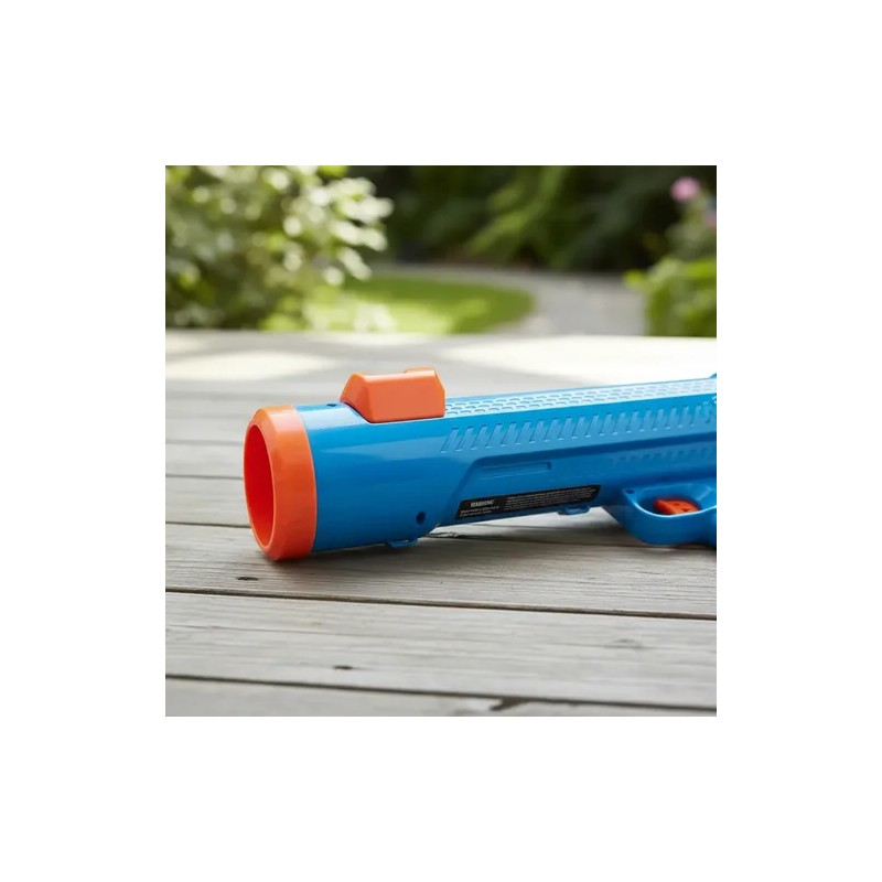 Nerf Dog Juguete Para Perros Tennis Ball Blaster 4 Pelotas