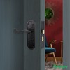 EAI Matt Black Sashlock - Fire Rated & CE Approved