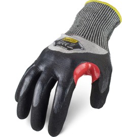 Ironclad Command Touchscreen Nitrile Cut Resistant Glove; Sandy Nitrile Coating, Touchscreen Infused Palm, A5 Cut Resistant, Sized XS, S, M, L, XL, XXL (1 Pair)