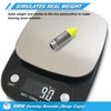 9mm Dummy Rounds Snap Caps Practice Rounds - Closed Weight