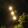 HUAZIZ 10 pieces 9-LED house lighting, 15 cm, warm white