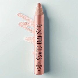 Anjumain Too Cool for School Art Class Frotage Pencil, No. 2 Rosy Dew, 1 pc. / 투쿨포스쿨 아트클래스 프로타주 펜슬, 2호 로지 듀, 1개