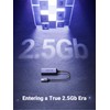 UGREEN USB to Ethernet Adapter 2.5Gb, Ethernet Adapter, Aluminum, USB