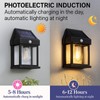 4 Pack Solar Outdoor Wall Lights with Motion Sensor -