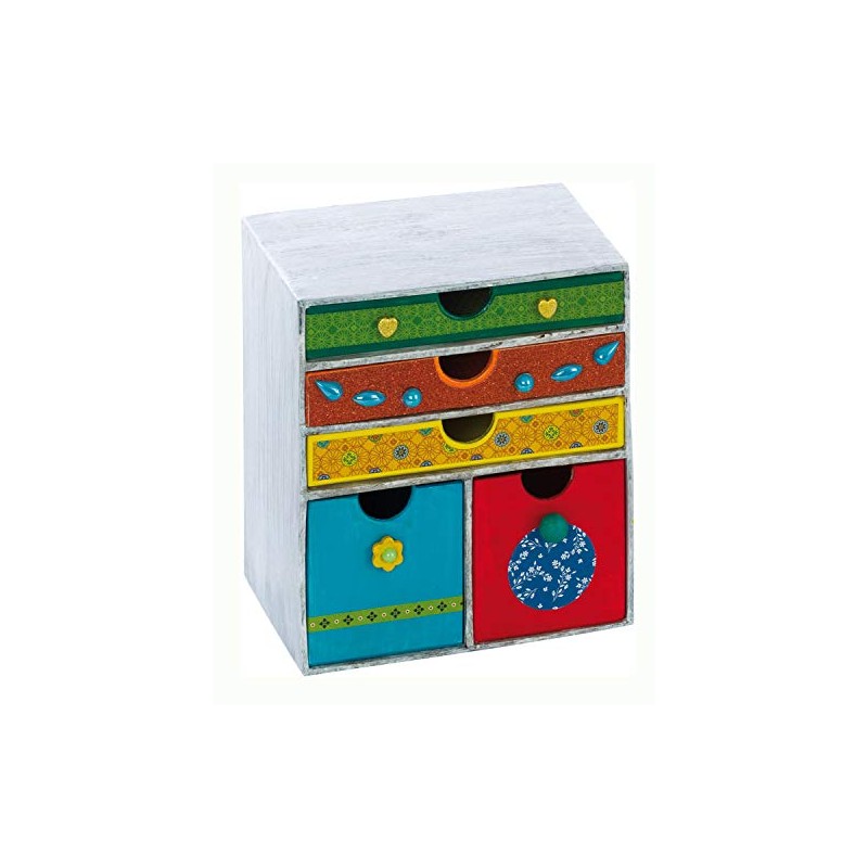 Ordnungskommode mit 5 Schüben