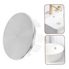TEHAUX Stainless Steel Overflow Cover for Bathroom Sink Decorative Trim