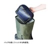 asobito Stuff Sack, M, 5L, Saxophone Blue, Lightweight, Storage, Compact,